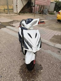 دراجة سكنس • ما ناقصه شي • كهربائيات شغالة