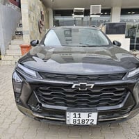 شوفرليت تراكس اكتيف أعلى فئة موديل 2025 رقم بغداد. #السعر_137_ورقة وبي...