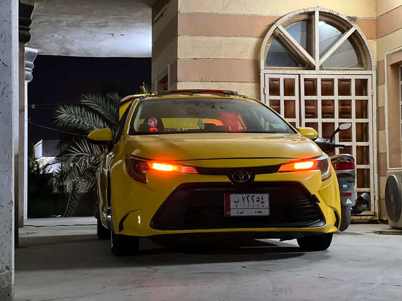 السلام عليكم من رخصت الادمنيه كورلا ٢٠٢٠للبيع او مراوس بهايبرد ٢٣/٢٤ ماشي ١٤٨  السعر بدون غراض١٤٠ وبيهة مجال ويه الغراض يختلف السعر واكو ملاحضه اتصل واكلك عليهة (***********) صور الحادث مرفقه بلمنشور مكاني بغداد الصليخ
