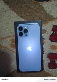 ايفون 13 برو ماكس ذاكره 256 شرق اوسط عربي مبدل شاشه فقط اصليه فيس ايدي...