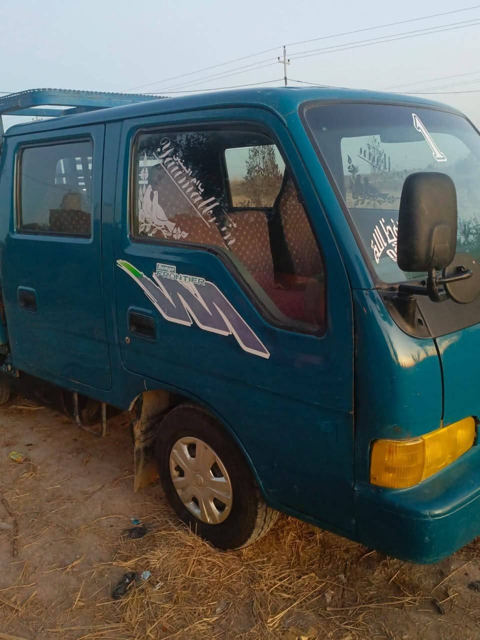 السلام عليكم كياه فونتيره موديل 1997 رقم بغداد تحويل ثاني يوم محرك 2700 تايرات جديده سياره كامله من كلشي 
سياره كفاله عامه رقم شاصي كفاله عامه سعر خاص ***********
