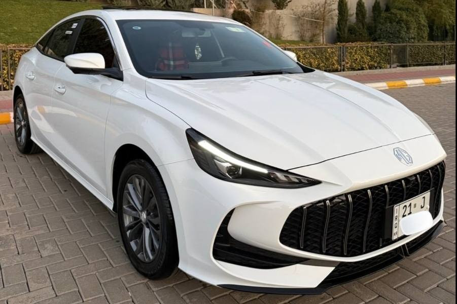 ئێم جی GT مۆدیل 2025 فوول مواسفات 
تەنیيا5هەزار کیلۆمەتر رۆیشتوووە 
رەقم  سليمانى 
دەحمی بۆ دەحمی بەشەرت 
نوکە دەرزی پیەوە نیە
بەناوی خۆمە بۆخۆم رەقمم کردووە 
شووین سليمانى 

سـعـر : لە کۆمێنت داوابکە ڕاستەوخۆ بۆت دێت 📥 

گێر و مەکیەنەی بەشەرت 
هیچ کێشەیەکی تێدانييه

ژمارەی خاوەن سەیارە 
***********
