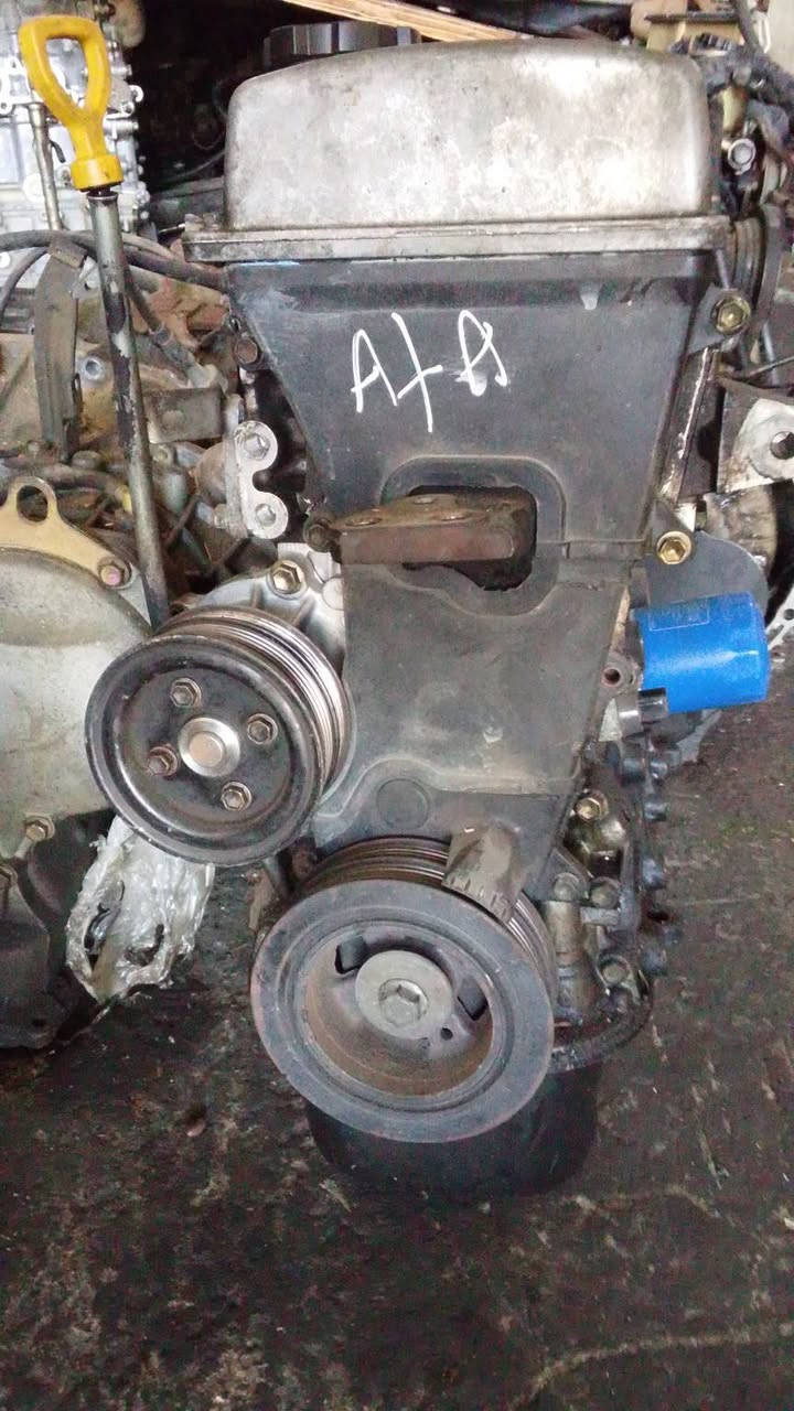 سلام عليكم ورحمة الله وبركاته يتوفر لدينا محركات السيارات اليابانية محرك كورلا 94 1600 قديم . حاوية مال كصة .

العنوان: بغداد الطالبية ساحة 83 (مجمع بغداد)

للتواصل الاتصال على هذا الرقم (***********)

يوجد فيتر فتح وشد جميع أنواع السيارات.
