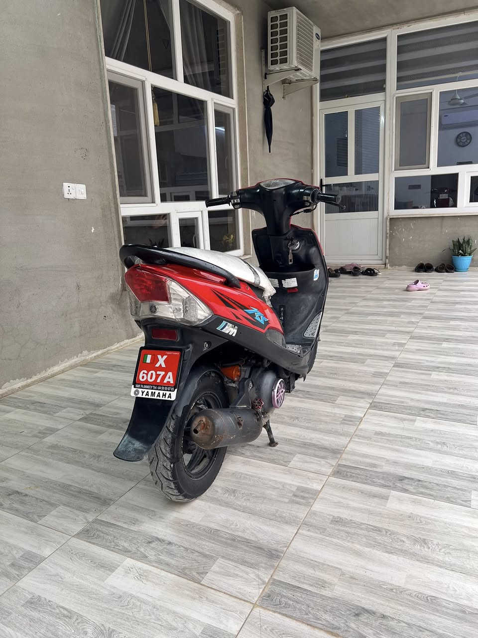 سلام عليكم اخوان ماكس عدله للبيع موديل 2006 دراجه لوك محرك بشرط ما مفتوح لا صرف لا بخار بوشه 49 بلادي دراجه شلعه ومعدل فوللل تراي وين متريد شرط 120 السعر 600 وبي مجال لشراي رقم ***********
