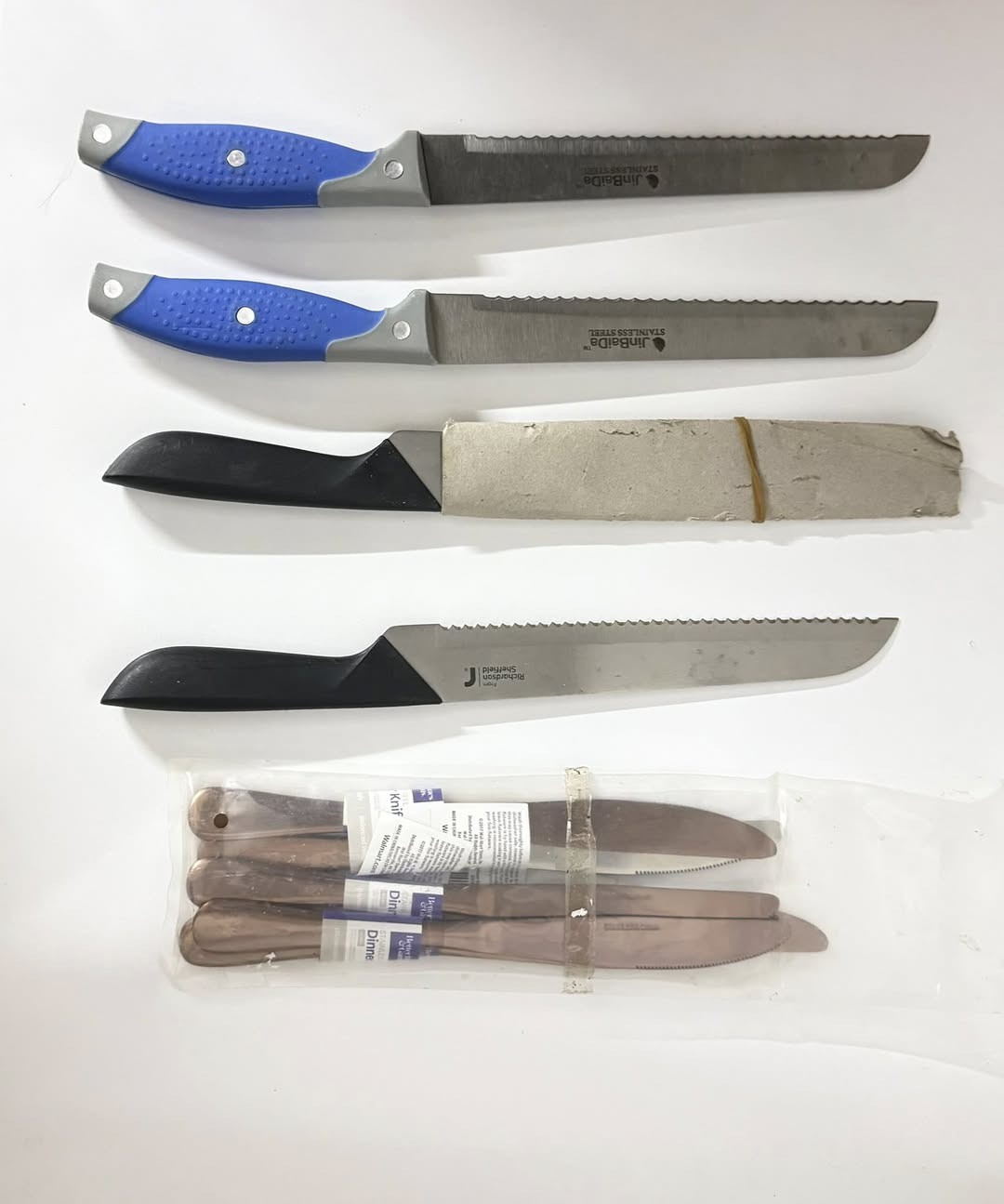 30 قطعة
بسعر 35000 دينار 

الغراض للبيع شلعة فقط !


**إذا كنت صاحب هذا الإعلان وتريد حذفه لأي سبب، رجاءا أرسل رسالة إلى الدعم الفني**