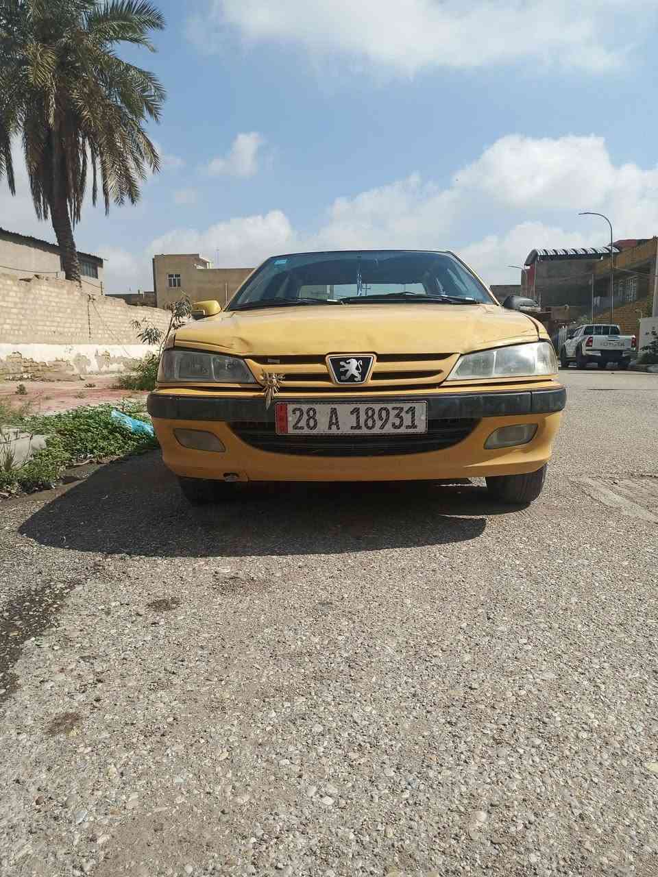 سلام عليكم بيجو بارص ٢٠١٢ رقم انكليزي باسمي سنويه ل٢٧  مكينه فرنسي كهربائيات كلها شغاله السياره خير من الله درايمات جدد بولبرنات جدد تبريد بس غاز السياره مبدل بيها جاملغ جهت السايق السعر ٣٠ وبيها مجال حك جيتك فقط.*********** مكاني واسط
