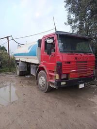 اسكانيه مكفول • كير شاصي مكفول • تانكي 16طن