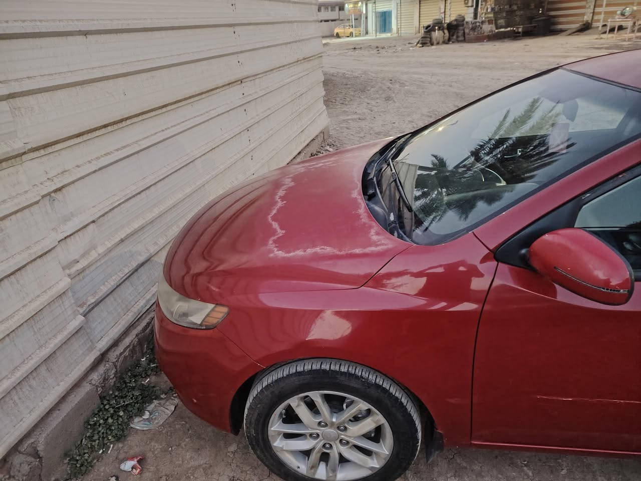 السلام عليكم
كيا فورتي 2013  للبيع
مكاني بغداد
كير مكينه حداده صدر خير من الله تبريد تدفئه رقم الانكليزي جديد
حادثها بأمريكا قبق جنطه
وبغداد مبدل باب الخلفي فقط
سعرها 92$ وبيها مجال للشراي
***********
