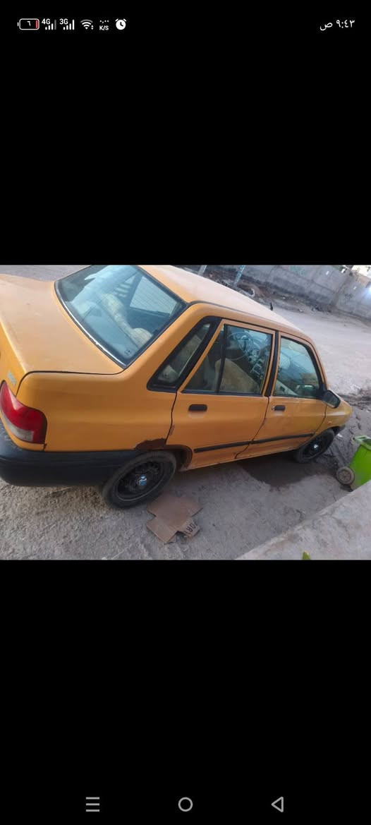 سلام عليكم شباب سايبه موديل 11رقم بغداد نكليزي  بسمي الهزه بعدهه ماصاقطه يعني كبل تحويل بدون تكلفه 
كير محرك ع شرط  تخم تاير وحداديه وشواصي  كفاله السياره جاهزه من كل نواحي كبل لشارع  فقط بيهه خربطه شويه بلكرهبايات العنوان نجف كوفه السعر 19وبيهه مجال للشراي اي ستفسار اتصل ***********وبيه خير وتدلل أن شاءالله
