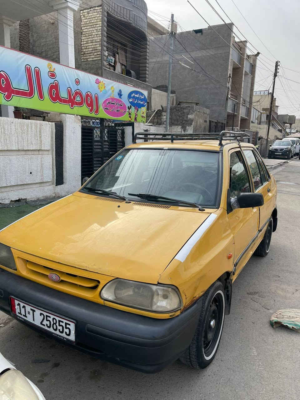 السلام عليكم سايبه 2009رقم بغداد انكليزي بسمي هزه جديده سياره خير من الله بس محركه يصرف دهن يرادله ترتيب
صدره نص عمر تخم تاير ابو الخط الابيض شواصي مكفوله بيه خياسات قليله مكان السياره بغداد الدوره ***********
