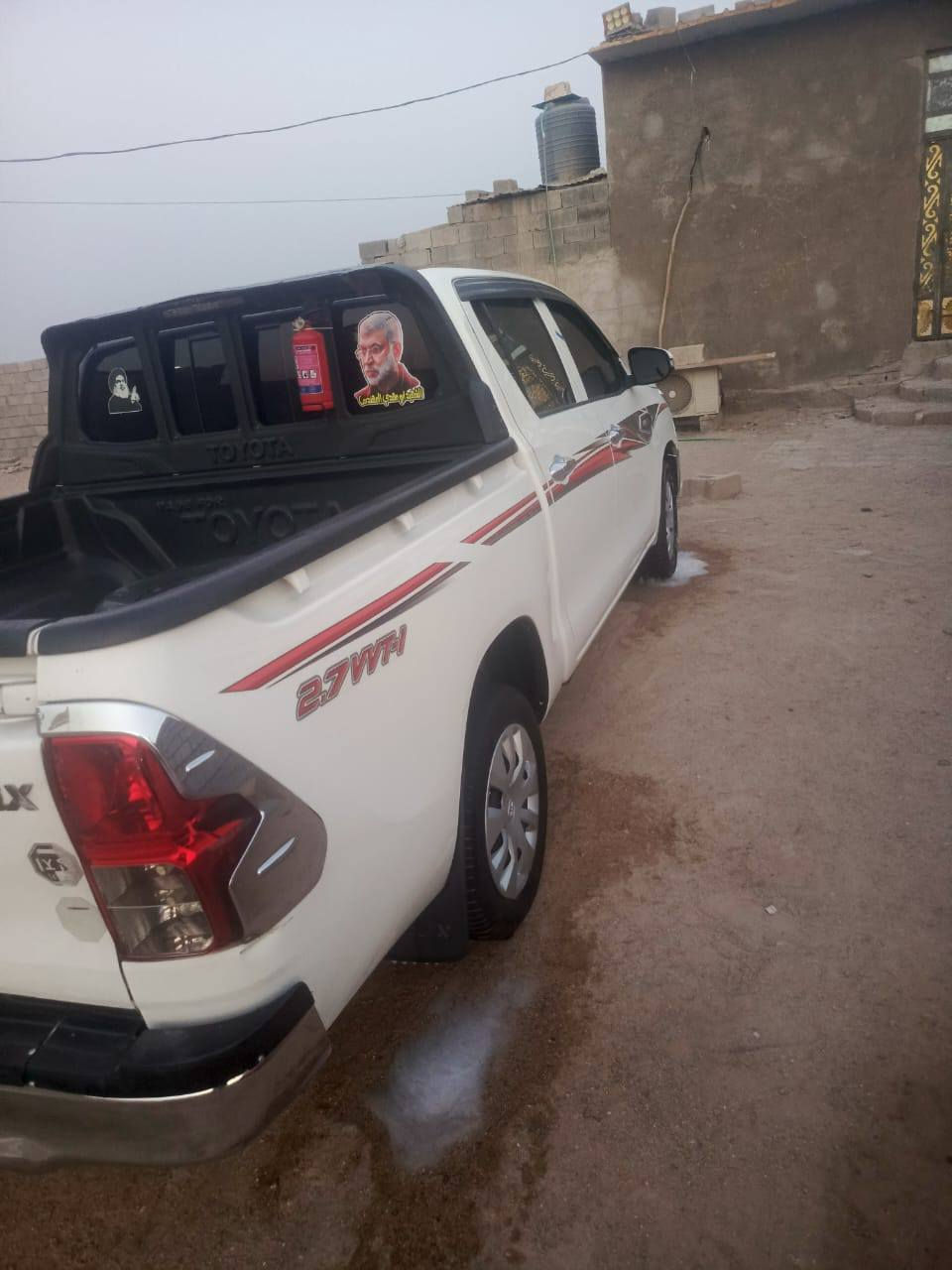 سلام عليكم بيكم هايلوكس 2016 كاز سنوية جديده سياره مكفوله ماعده طخه وحده باب سائق طخه بسيطه مكاني بصرة كرمة علي ( السعر 165 ) ***********
