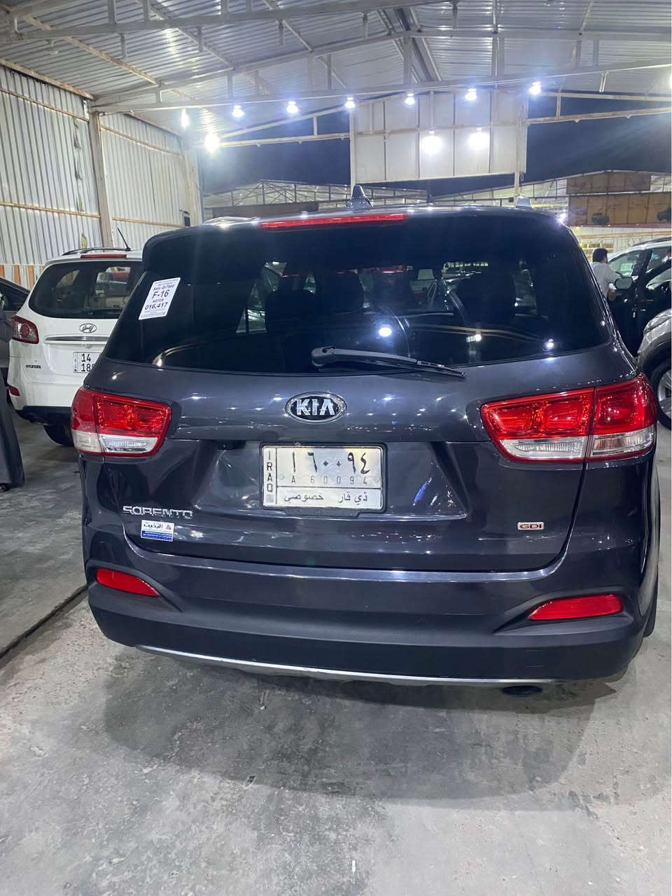 كيا سورنتو 
مديل١٦امريكي حادثها تبديل بنيد فقط بدون دواخل ورشه خفيفه بقبق الصندوق والباقي كفاله 
مكينه٢٤٠٠ شاشه كامره تبريد قطعتين ٥راكب 
السعر153وبيها مجال قليل بيع او مراوس
الناصرية حي العسكري 
*********** ناصرية, ذي قار
