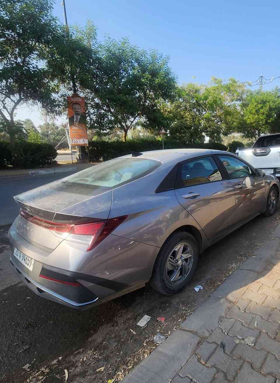 🚗 للبيع | هيونداي النترا 2024 وارد أمريكي 🇺🇸

✔️ السيارة جديدة 
✔️ ضرر أمريكا بنيد مبدل 
✔️ جامرلوغ بارد 
✔️ رقم ديالى
✔️ السيارة بالواقع أجمل من الصور

للمهتمين والاستفسار اكثر، مراسلتي على الخاص أو الاتصال.
***********

