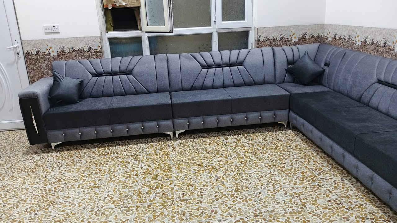 🛋️ تخوته ودواوين – شغل واحد وراحة وحدة

✨ موديل تركي جديد | جودة عالية | ذوق راقي

💰 التخوته:
▪️ نفر: 135,000 دينار
▪️ نفرين: 250,000 دينار

🔹 الدواوين (جديد وتجديد):
▪️ الجديد: 75,000 دينار للمتر
▪️ التجديد: 50,000 دينار للمتر
(تغيير فصال + سفنج + قماش)

🚚 توصيل علينا داخل الموصل
نستلم الديوان ونرجعه مجدد
والجديد يوصلك لباب البيت

📍 المكان: الموصل – سومر – حي الصحة – مقابل دوميز
📞 كورك: *********** | 📞 آسيا: ***********
