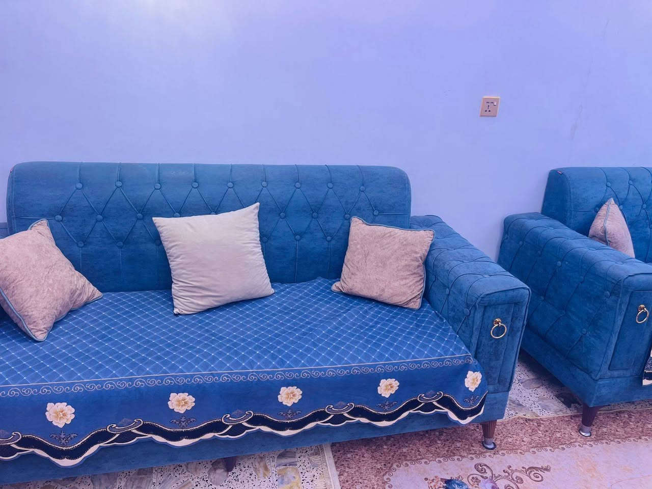 سلام عليكم تخم 10 مقاعد عراقي تسكام جديد مابي اي ضرر سعره 450 وبي مجال تواصل على الرقم ***********
العنوان بغداد الكاظمية
