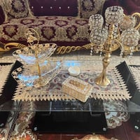 طبلات • اسود وشفاف • بجلد