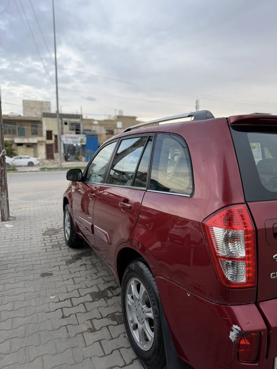 السلام عليكم

شيري تيكو للبيع مديل 2013

كير ومحرك جدد كير كهربائي 

حدادية جديدة

كشنات تدفئة تبريد 

شاشة كاربلاي 

منضومة زنون 

السيارة خير من الله بيها قطعة وحدة صبغ فقط جاملغ امامي 

السعر 62 $ وبيها مجال بسيط 

العنوان : النجف الاشرف

للاستفسار ***********
