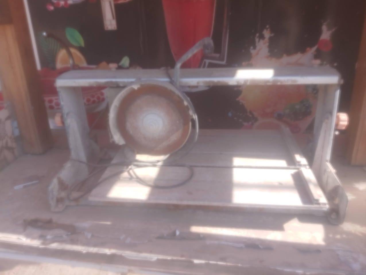 سلام عليكم  مكينه مال مرمر وكاشي قطع ليزري ماطلع تراب تكص حته قيناص لسعر ميتين الف


**إذا كنت صاحب هذا الإعلان وتريد حذفه لأي سبب، رجاءا أرسل رسالة إلى الدعم الفني**