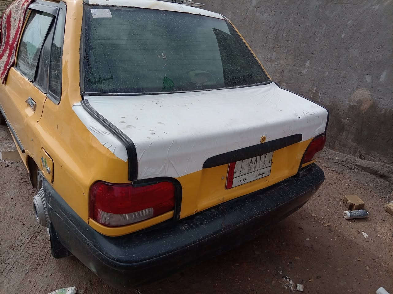 سياره جاهزه كهربايات شغاله تخم تاير جديد مكينه و كير كفاله السعر 15بيه مجال لشراي ***********
