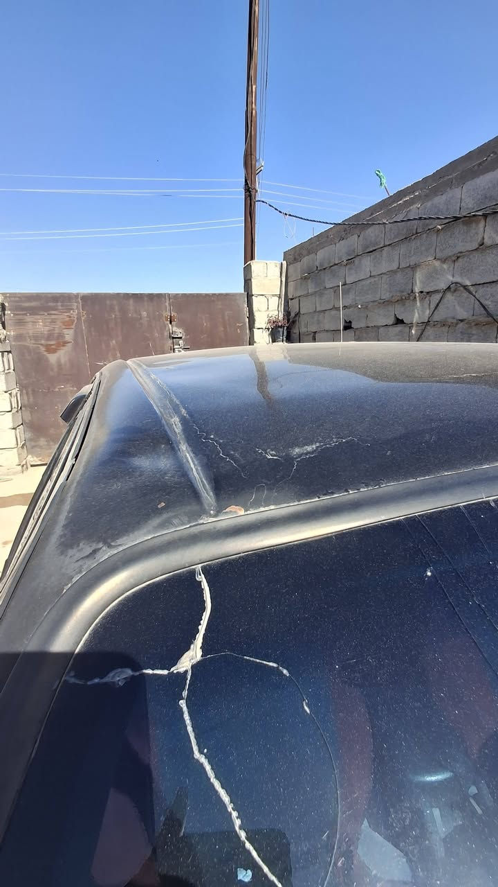 برنس فراشه موديل 1997سياره جاهزه كير مكينه جدد رقم انكليزي ديالى
سنويه لل2030 شرط تحويل العنوان ديالى خان بني سعد
سعر27
***********
***********
