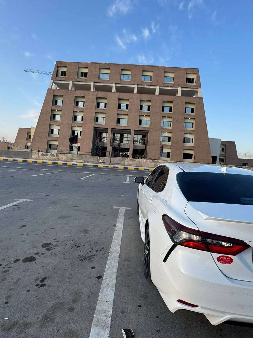 السلام عليكم
كامري مديل 23كفاله من الضربه بيه صبغ باب خلفي وجاملغ خلفي ماشيه 50 جديدة السيارة جاهزة معوقين السعر198بيه مجال
مكان السياره الناصريه حي اور
للاستفسار الاتصال
***********

