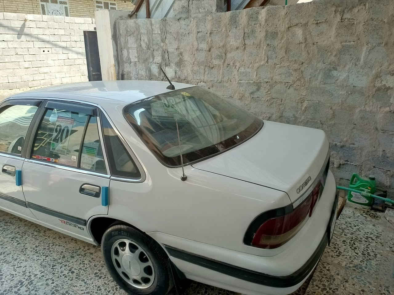 ‏ياالله بسم الله الرحمن الرحيم سلام عليكم
‏دايو برنس للبيع موديل 95 بغداد رقم انكليزي 
‏مصبوغه حزام عدا القماره مكفوله من ضربه وكص صدر خلفي وامامي مكفول ويل كب مجلي لونين تخم تاير ارضيه جلد بطاين كصه محرك وكير مكفول كهربايات فول تبريد فول منضومه زنون سنتر لك ريمون صندوك جكات السياره بختصار عليها ادامه من دعاميه للدعاميه بيها لغود شركه السياره متعوب عليها الله شاهد سنويه 28 تحويل شرط اسوي عقد مروري السياره احلا من الصور مكان السياره الفلوجه حي الرساله (ملاحضه) الي مايعجبه السعر لا يكسر حلال الناس السياره جديده وحلوه السعر 43 وبيها مجال حك جيتك وغداك رقم ***********
‏
