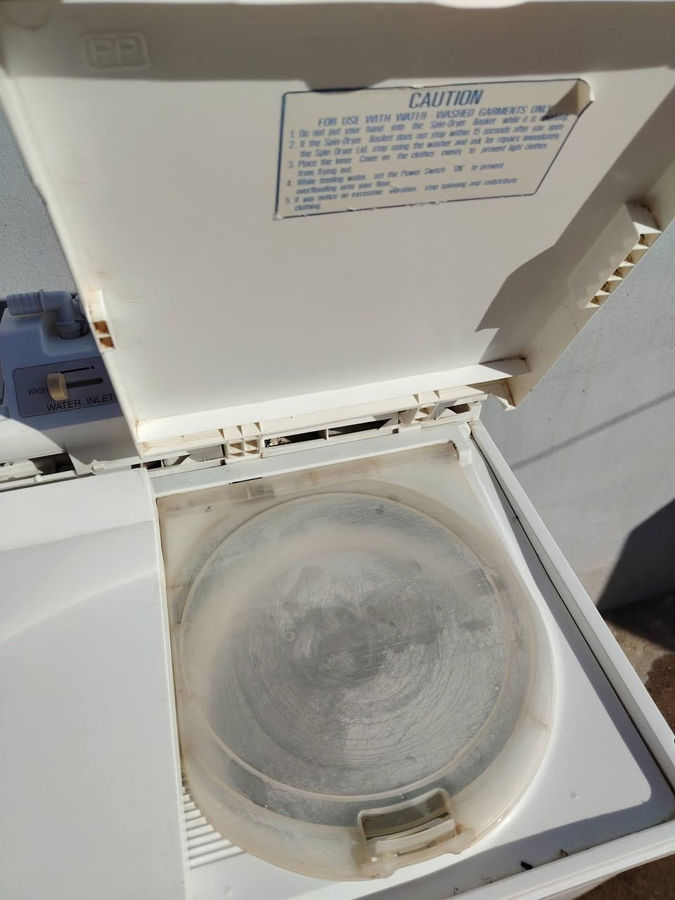 غسالة هيتاشي ٩ كيلو ب.٥ وبيها مجال


**إذا كنت صاحب هذا الإعلان وتريد حذفه لأي سبب، رجاءا أرسل رسالة إلى الدعم الفني**