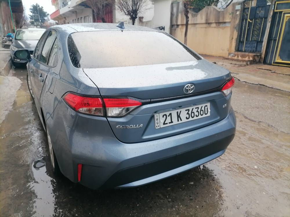 2021 LEفولە بەس سلاید نییە 
دەرگای سایەق بۆیاغە
دەرگای سەکن گۆراوە
دوو پارچەی پەمپە
بەسمەیە شەغالە برێکبەسمە ئۆتۆ هۆلد راداری پێش و پشت خەتی جادە 70000 رۆیشتووە یابانیە *********** رانية, السليمانية
