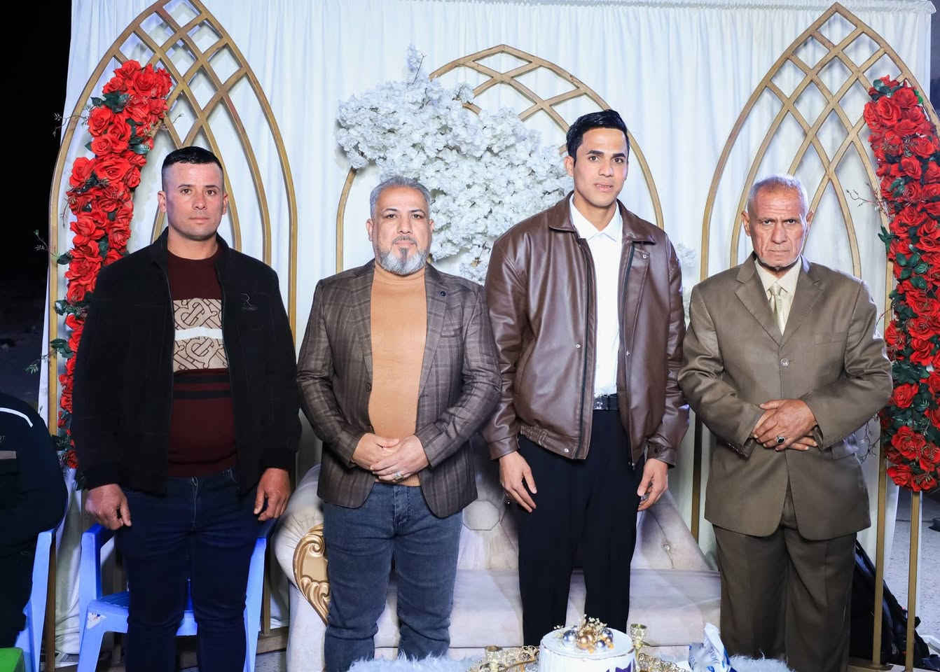 لقطات من حفل زفاف
#سجاد_سامي..ألف مبارك🎉🎊
متمنين لكم الحياة السعيده
#استوديو_القمه
بقيت الصور موجودات على تلكرام رابط القناة 👇
‏‪‏‪https://t.me/aaaaathhhhh
للحجز والاستفسار الاتصال ☎️ 
  📲 ‏‪***********‬‏
       ***********
