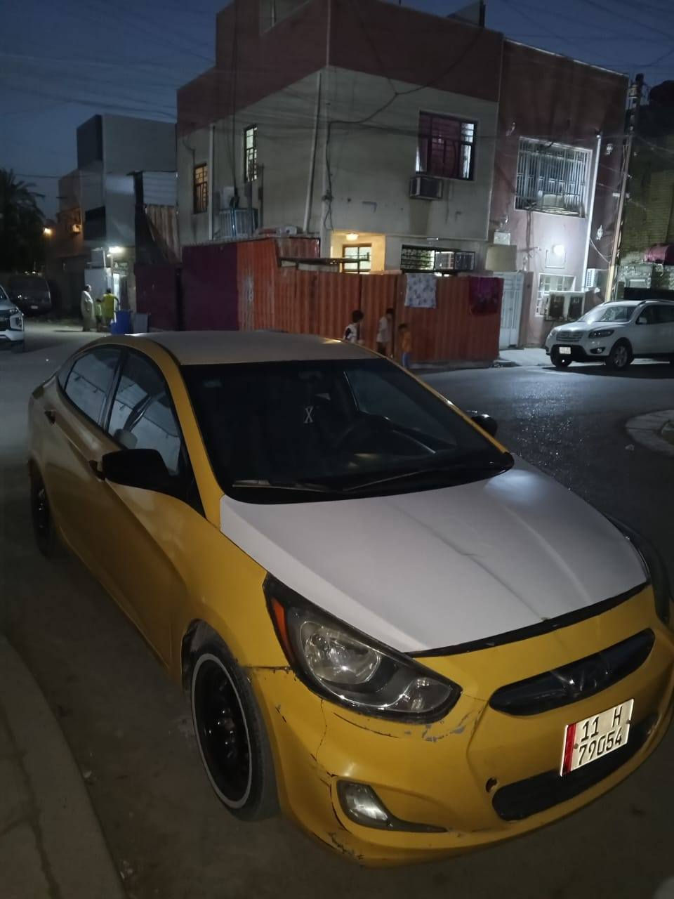 السلام عليكم
اكسنت للبيع موديل 2012وارد امريكي حادث جاملغ وبنبد معمرات نفسهن الاستفسار ***********
سعر 72وبيهه مجال
