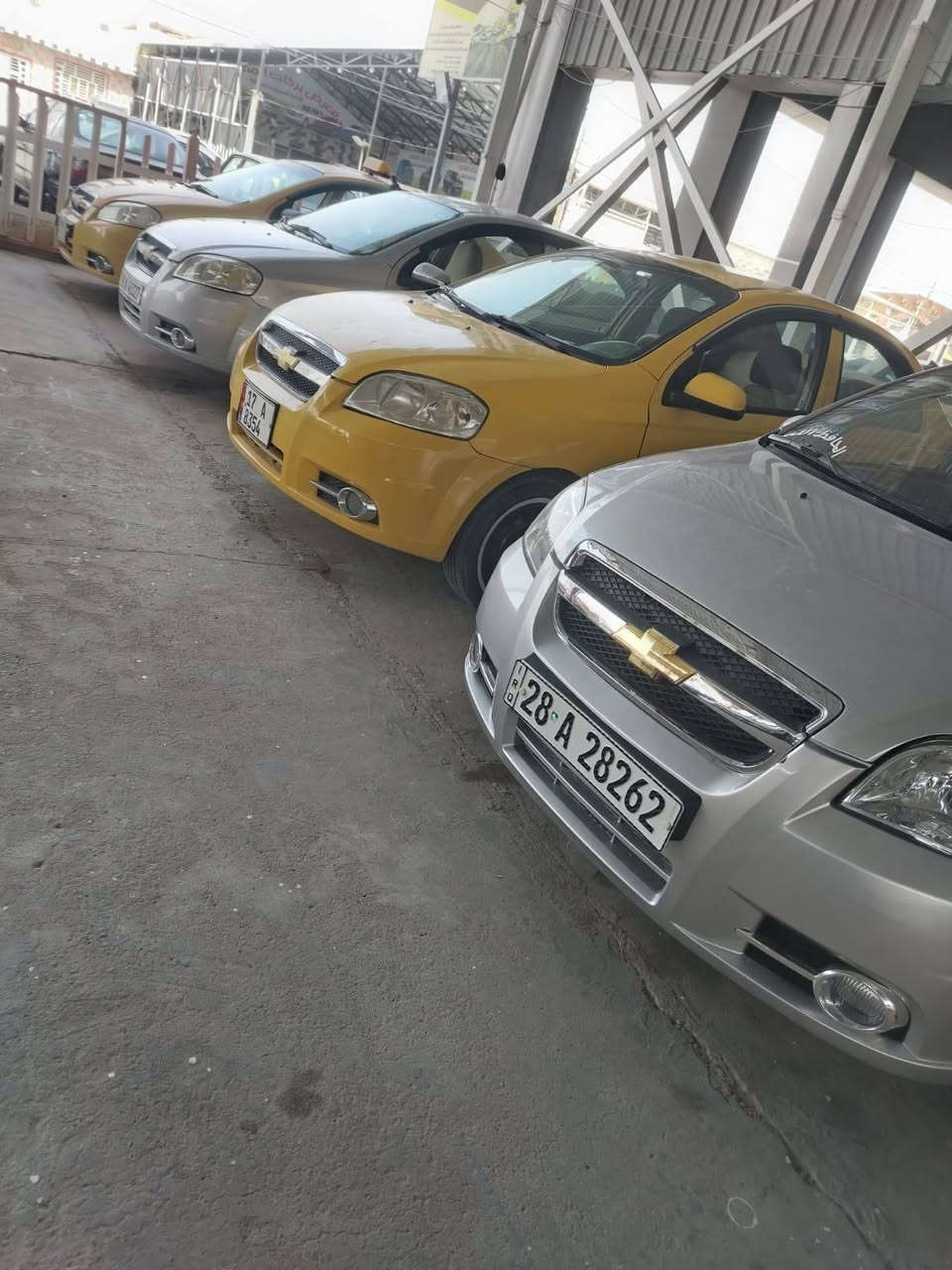 السلام عليكم يوجد لدينا سيارات افيو اصفر و خصوصي بل التقسيط او نقد مكان النجف الاشرف المعارض الجديدة موبايل ***********
