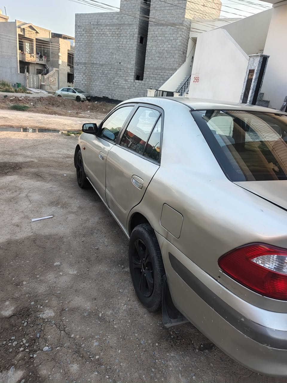 مازدا 626 موديل 2002
كير توماتيك
 السعر ب40 ورقة 
تفاصيل أكثر اتصل على الرقم بي واتساب
***********
