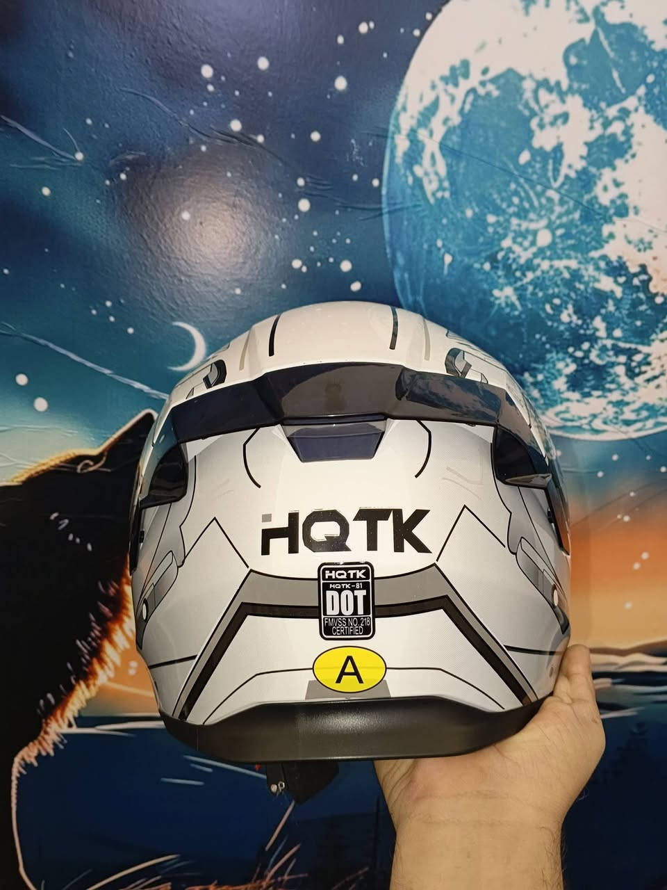 السلام عليكم حبايب هاي خوذة هكتك اصلية فك ثابت للبيع مكاني بابل وعندي توصيل للاستفسار واتساب او خاص. ***********
