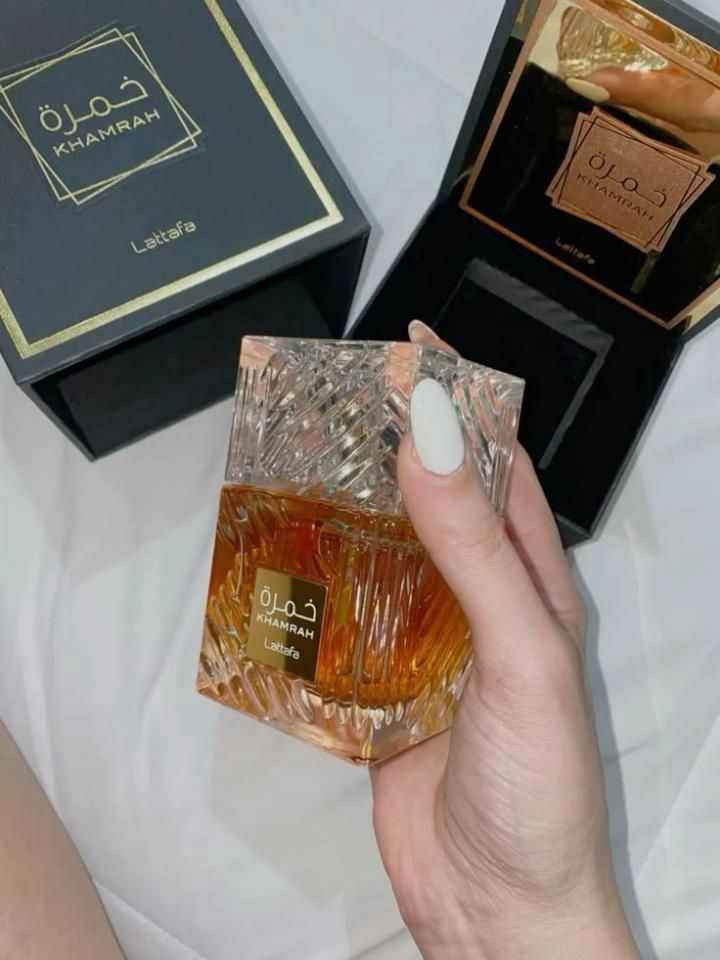 عطر خمره الاصلي من شركة لطافه

عطر لكلا الجنسين 
قنبله بالثبات والفوحان يدوم اكثر من 72 ساعه
عطر متفرد انيق جذاب وعصري 🧡

تحفة فنية لعشاق التميز والفخامة آفاق, القادسية


**إذا كنت صاحب هذا الإعلان وتريد حذفه لأي سبب، رجاءا أرسل رسالة إلى الدعم الفني**