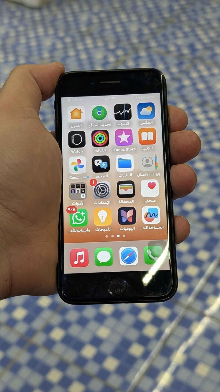 iPhone SE الجهاز تخطي السيم كارد ما يشتغل ذاكره 64 بطاريه 84 والظهر مكسور ما باقي كل شيء بشرط كويسينجاك, أربيل


**إذا كنت صاحب هذا الإعلان وتريد حذفه لأي سبب، رجاءا أرسل رسالة إلى الدعم الفني**