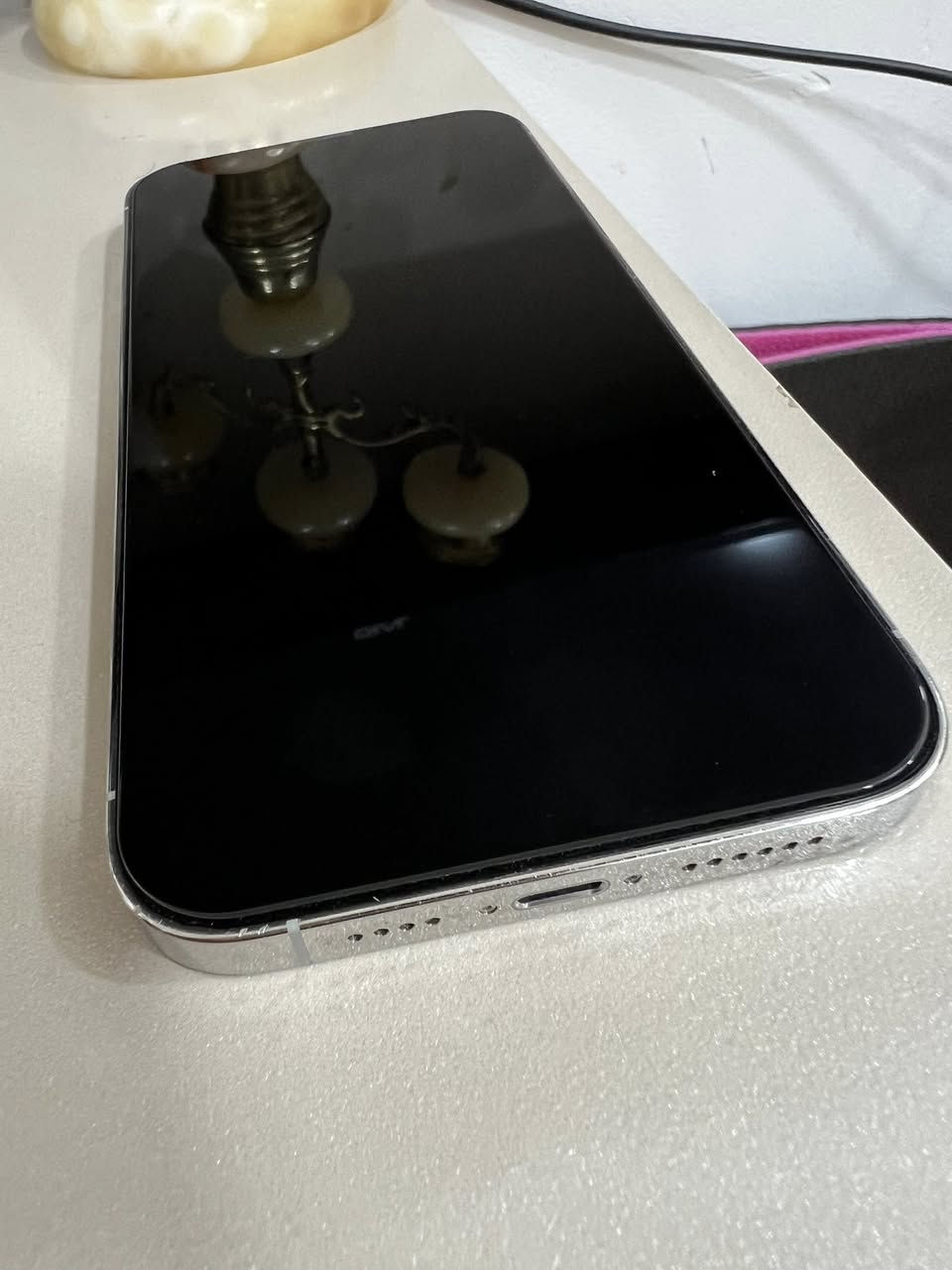 13 pro max
ذاكرة 256

بطارية  87

جهاز نضيف كلش مداخل تصليح ابد مامبدل بي شي ابد 
افحص وين ميعجبك سعر 685 قفل مكاني كاضمية
***********
