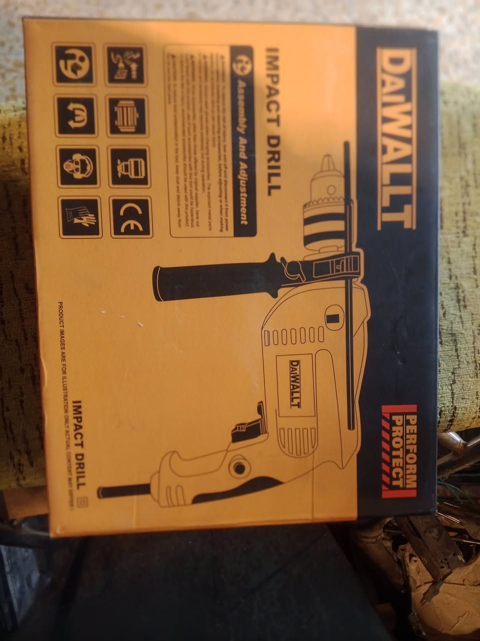 سلام عليكم كوسره ودريل للبيع جدد نوعيه ممتازه
كوسره 30قفل 
دريل 35قفل  ***********
اليريد يجي اتصال
