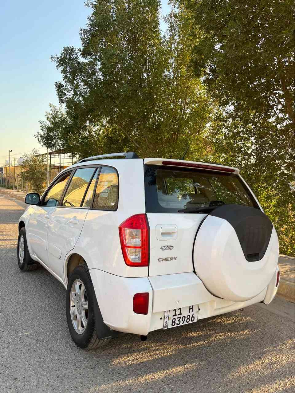 السلام عليكم 

شيري تيكو 2013 للبيع رقم بغداد
ماشية 88 الف كيلو فقط 
السيارة مكفولة من كل شي ونظيفة لاصبغ ولا تبديل ومسويلها سونار داخل المنشور 
مواصفات التيكو المعروفة وداخلها مغلف جلد 

العنوان بغداد السيدية
السعر 6,500$  

*********** علي بغداد, العراق
