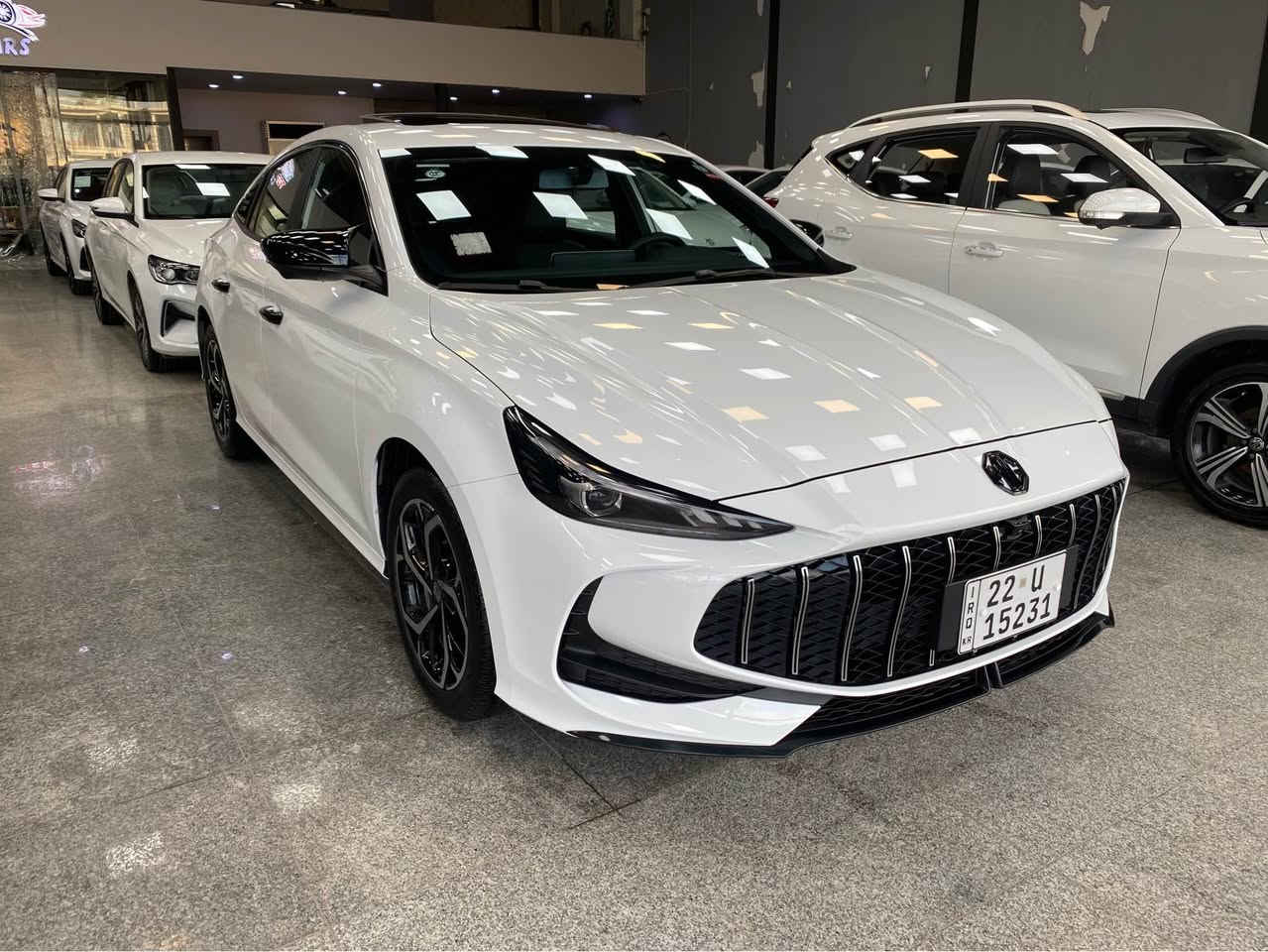 ئێم جی  MG GT 2025 Sport تۆڕبۆ
تەنیا ٨ هەزار ڕۆیشتووە.هیچی نی یە.
فول مواصفات.مەکینە 1.5 تۆڕبۆ بەصمة. 
سلاید.برێك.کارەبایی.پێنج كامیرا. حساس
ئاوێنەشەفت.کوشین جلدو کارەبایی.گێڕماوس. 
مكان : أربيل.   ١٠٠ متری معرض تۆپ کارس.
سعر  139ورقە.   موبایل   *********** أربيل, العراق
