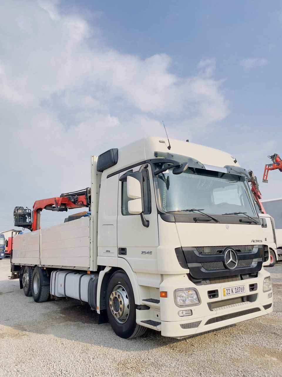 اكتروز عواجب بلادي كرين 
موديل 2010✅
كرين بالفنكر pk 15000
2546-ريتايدر سحال دوار 
كوله بشرط 
رقم أربيل تعويل بشرط 

      معرض   محمد علي

         ☎️📱 *********** 
         ☎️📱 ***********
    ساعات:  ٩:٠٠صباحاً   -  ٧:٠٠مساء⏰
    بيع وشراء جميع الاليات الثقيله ✅
           عنوان أربيل/ شارع كركوك ✅📍
