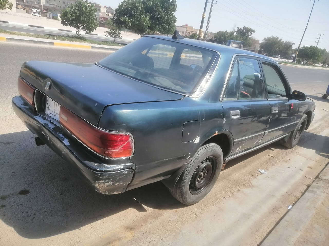سلام عليكم مارك تكم كربلائي موديل 92 رقم كربلاء تحويل مباشر مكينه وكير جدد حداديه خير من الله يرادله ترتيب لكشر 33 وبيه مجال مكانه كربلاء شراي تصل ودلل ***********

