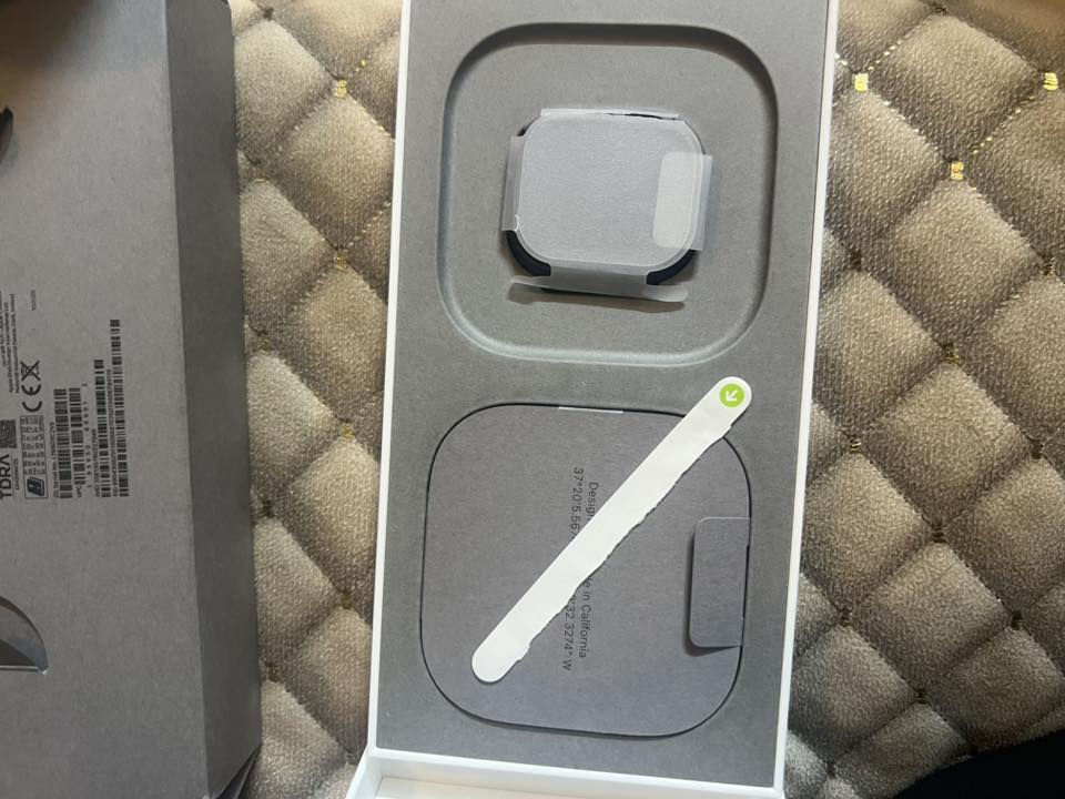 ابل واتش الترا 3 بطارية 100 جديدة
مكاني بغداد ***********
