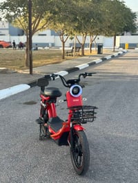 دراجه شحن للبيع موديل 2025 KORE MR دبل اشاره أو رباعي شغال بيها بلوتوث...