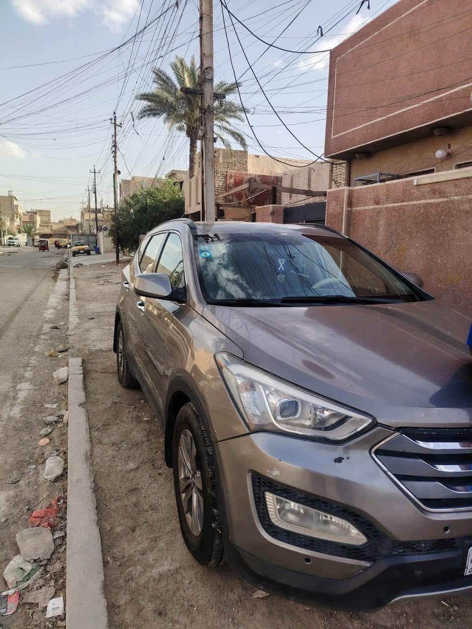 سنتافي 2014  مكينة 4 سلندر 2400 كير مكينة كفالة
تخم تاير تدفئة تبريد كشن كهرباء  شاشه وكامرة

وتحكم ستيرن  جاهزة 

من كلشي لايت زنون وسونارها موجود بلصور مكاني بغداد الشعب *********** سعرها ب130 وبيها مجال واذا اكو مراوس بسورنتو او سبورتج
