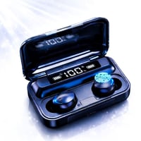 سماعات ايربود • عزل الضوضاء • باوربانك ٢٢٠٠mAh