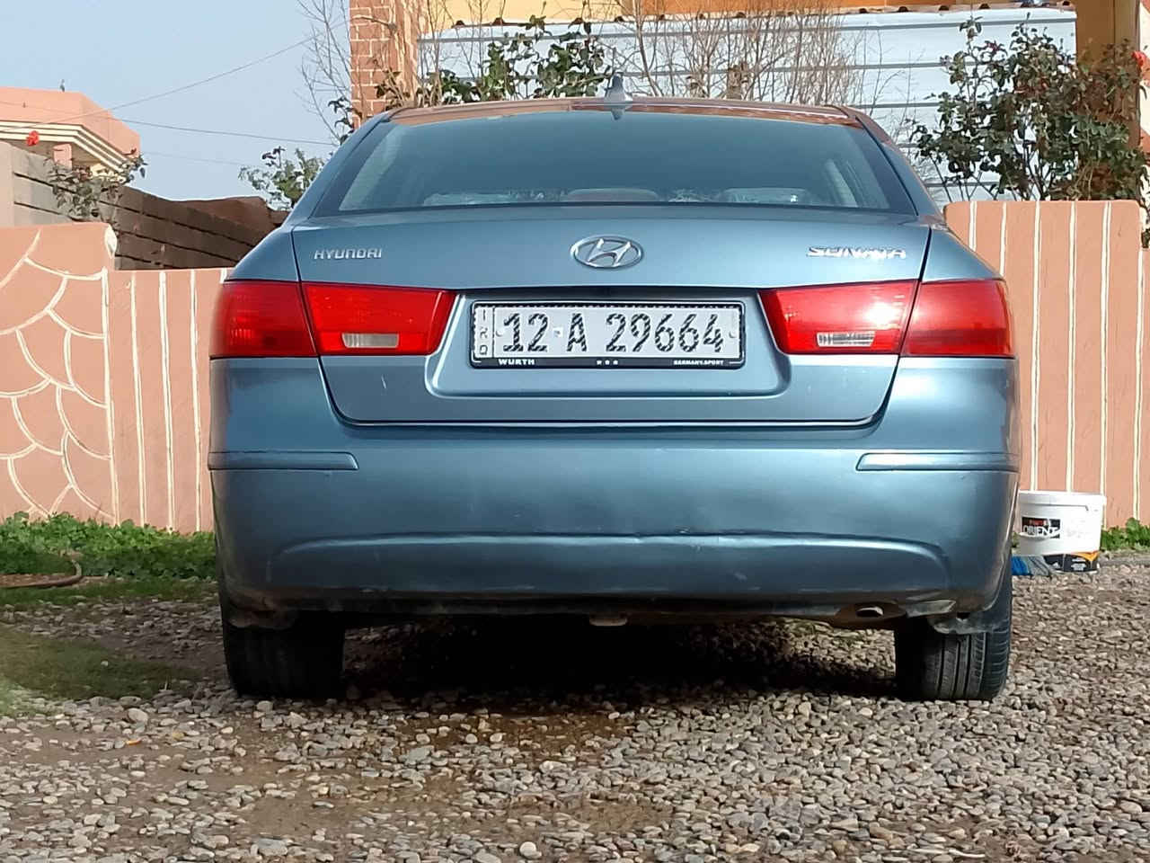 سلام عليكم سوناتا 2009 اب اسمي
تحويل جديد 
تريد وكاله أو تحويل سياره جاهزه علا 24حبايه فقط بيهه صيطره مال جام تعبانه كير محرك فول كهربائيات فوول 
السونار موضح ب الصور لا تكلي شبيه ضرر بيع نقد أو مراوس 
حسب القناعه السعر 110// ولا تكلي غاليه السوك كلشي بيه الجاهزه تختلف عن الي يعوزه مصرف للا ستفسار اتصل ***********//// ***********
