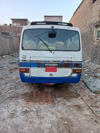 كوستر كصيفه موديل 81 تخم تاير جدد كشنات راس الثور كهربائيات كله شغاله ...