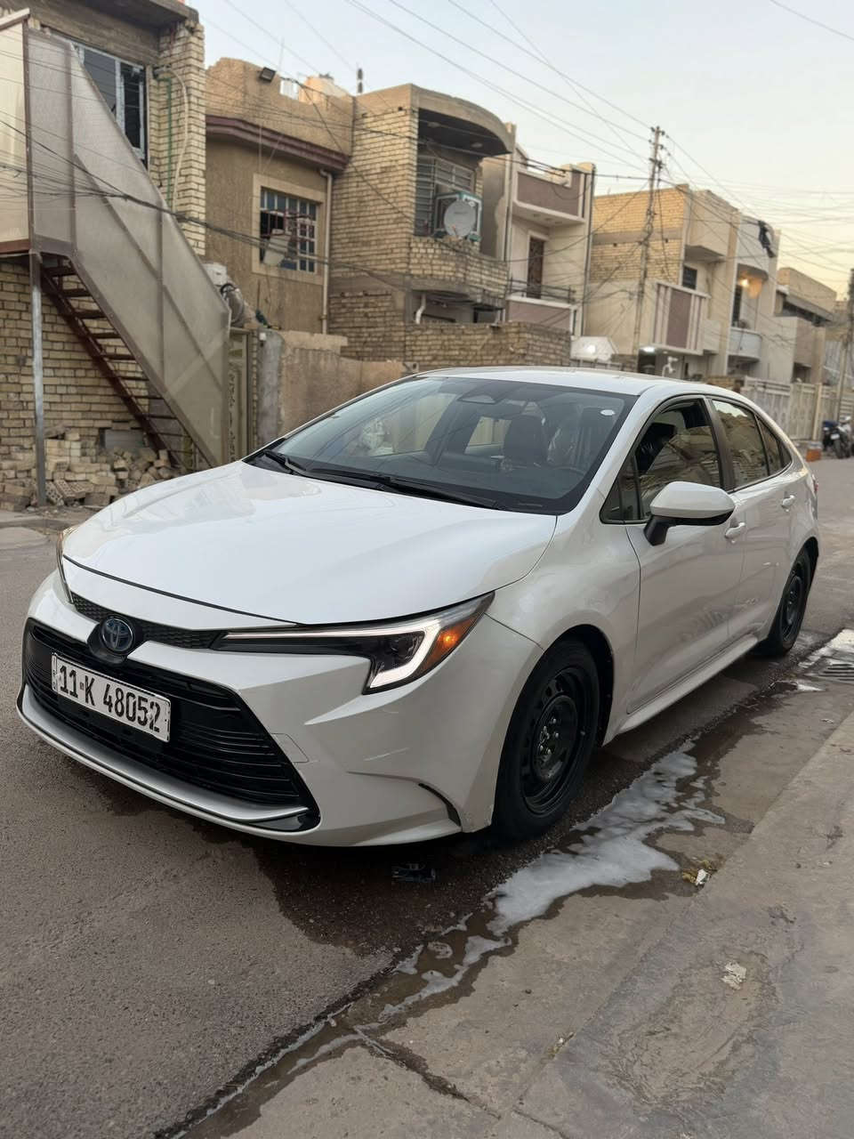 سلام عليكم للبيع كورلاموديل24هايبرد وارد امريكي ابيض صدفي السياره حادثه جاملغات بارد شي قليل بدون صبغ عده دعاميات بدون ايرباك داخل لونين ماشيه60السياره بسمي تحويل مباشر 
السعر 156وبيه مجال الهاتف ***********
