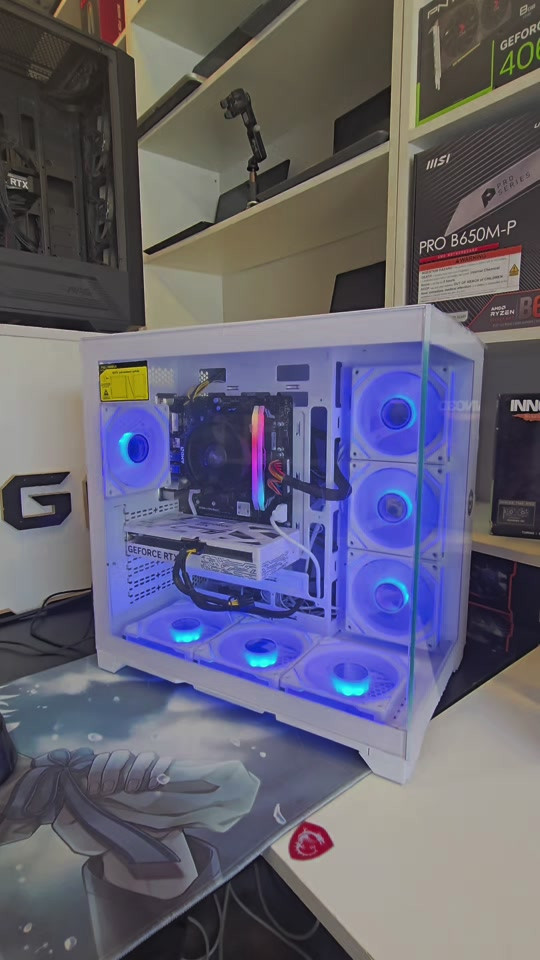السعر ولاغلطة ويانا 🔥🎉 m.b b450 msi  cpu: ryzen 5 5500 gpu: rtx5050 new 8g galax   للتواصل : *********** +964 774 775 1346 *********** #الشعب_الصيني_ماله_حل😂😂 #تجميعات #حاسبات_ومعلومات #الكترونيات #تجميعة_بي_سي 

