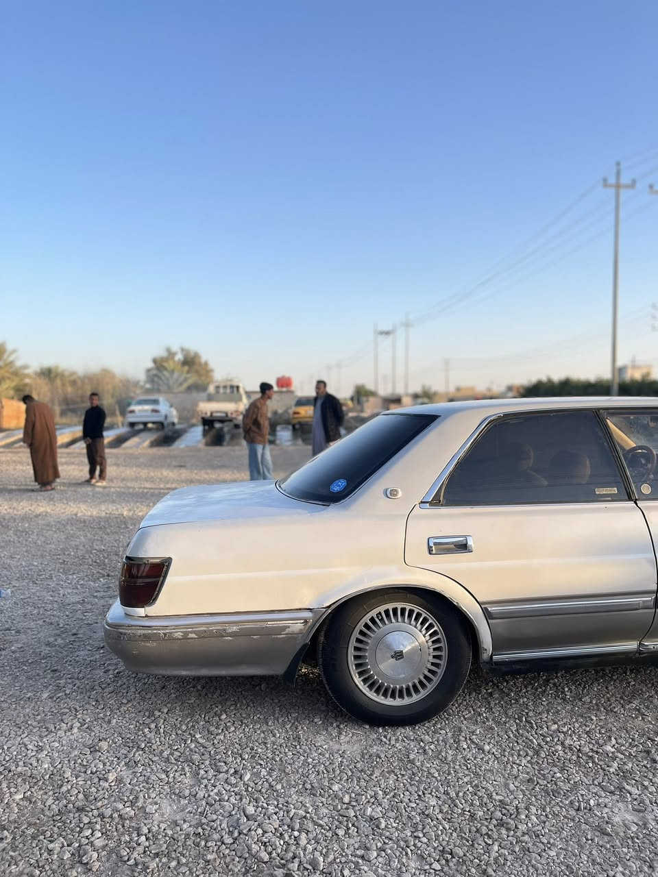 سلام عليكم كراون هارتوب البيع مكفوله من ضربه وكصه ولاعيب شرعي مكينه وكير وحداديه وتخم تاير وكهربايات وباتري كفاله سياره موديل 91وسنوسه ال29سياره دواخلهه جدد سياره مابيهه نقص خير من الله مكان ديوانيه سعر 47 ‭

‭0782 902 7092‬
